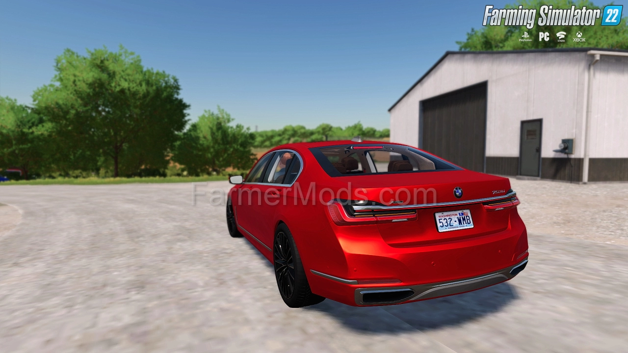 BMW 7 Series 2020 v1.0 for FS22