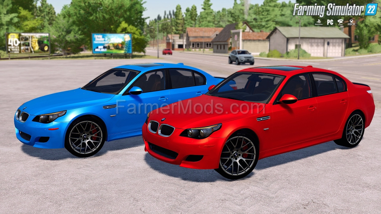 BMW M5 E60 v1.0 for FS22