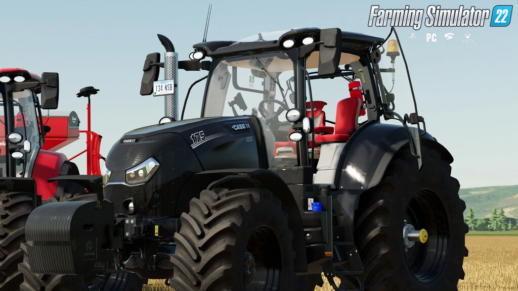 Case IH Puma CVX 175 Stage V Tractor v1.1 for FS22