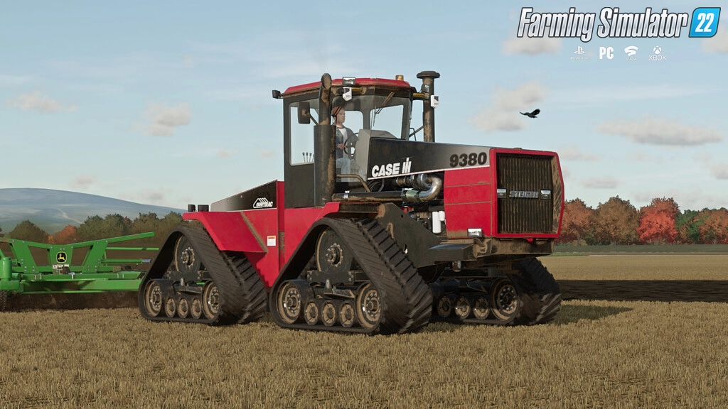 Case IH Steiger QuadTrac Tractor v1.0 for FS22