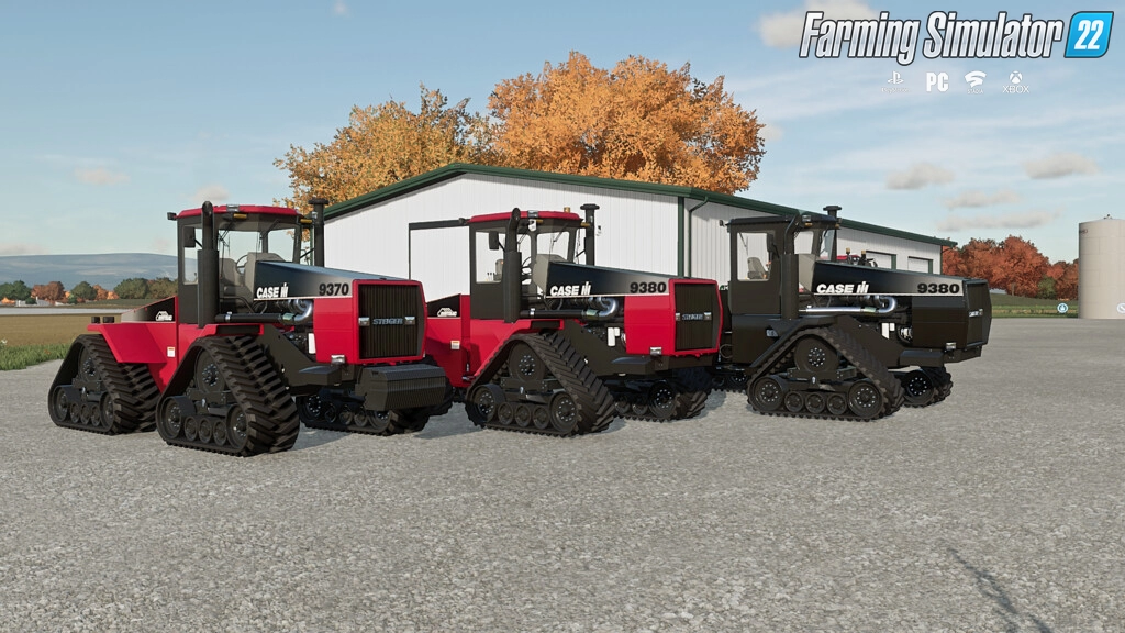 Case IH Steiger QuadTrac Tractor v1.0 for FS22
