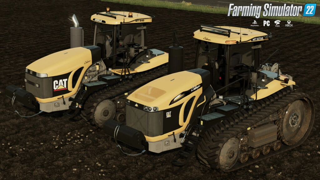 Challenger MT800 Series v1.0 for FS22