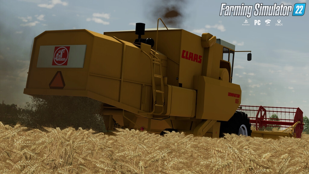 Сlaas Dominator 85/105 Harvester v1.1 for FS22