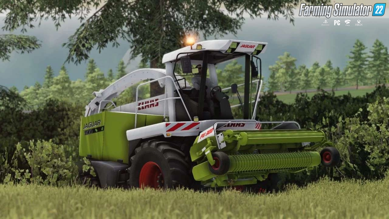 Claas Jaguar 800 Pack v1.0.1 for FS22