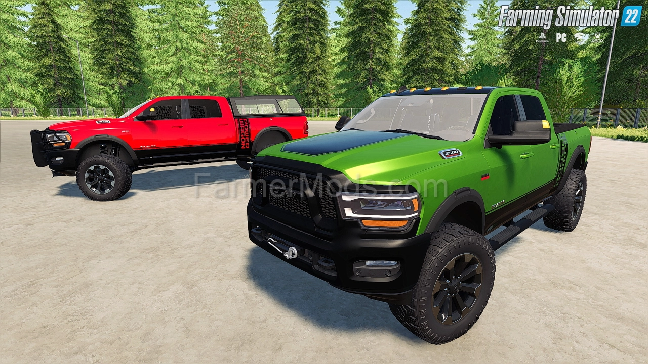 Dodge Ram 2500 Power Wagon 2021 v1.0 for FS22