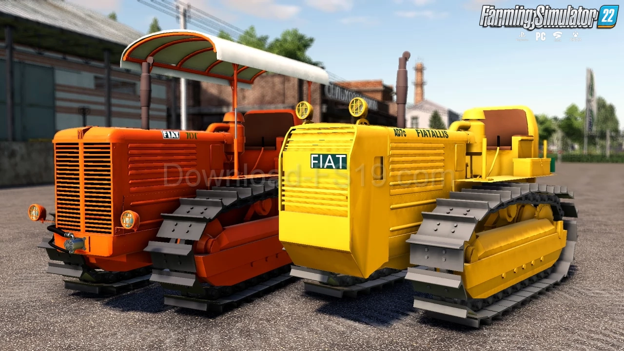 Fiat 70c/ Fiatalls AD7c v1.2 for FS22