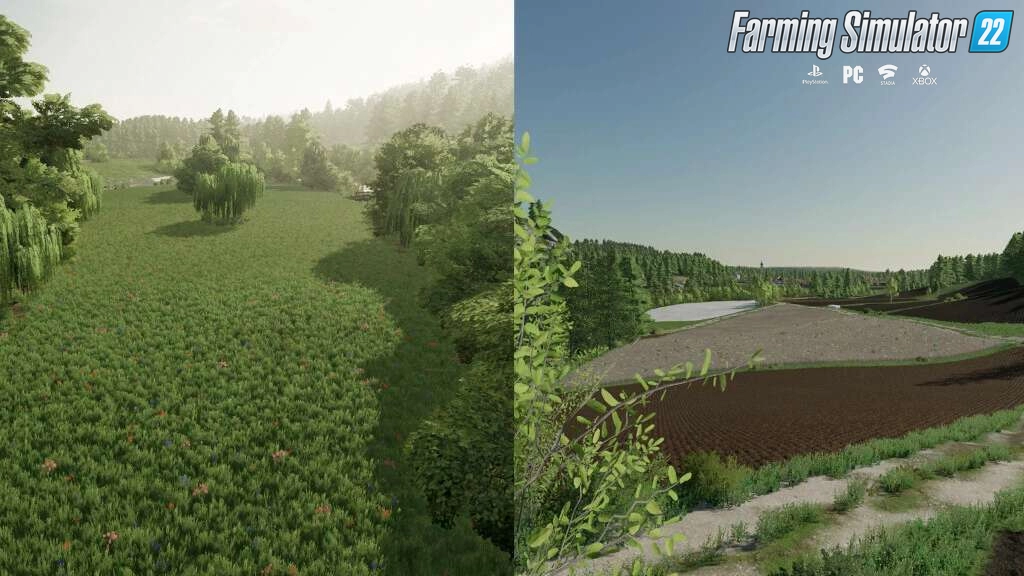 Fichthal Map v1.3.1 by Lucas G for FS22