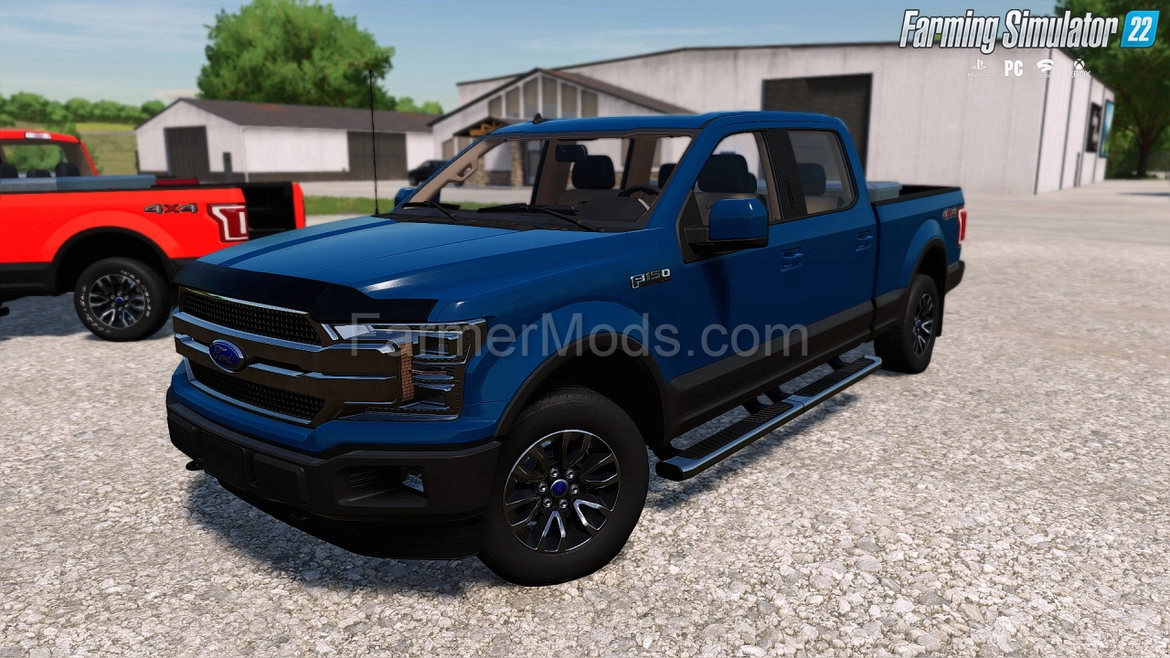 Ford F150 Crew Cab 2019 v1.2 for FS22