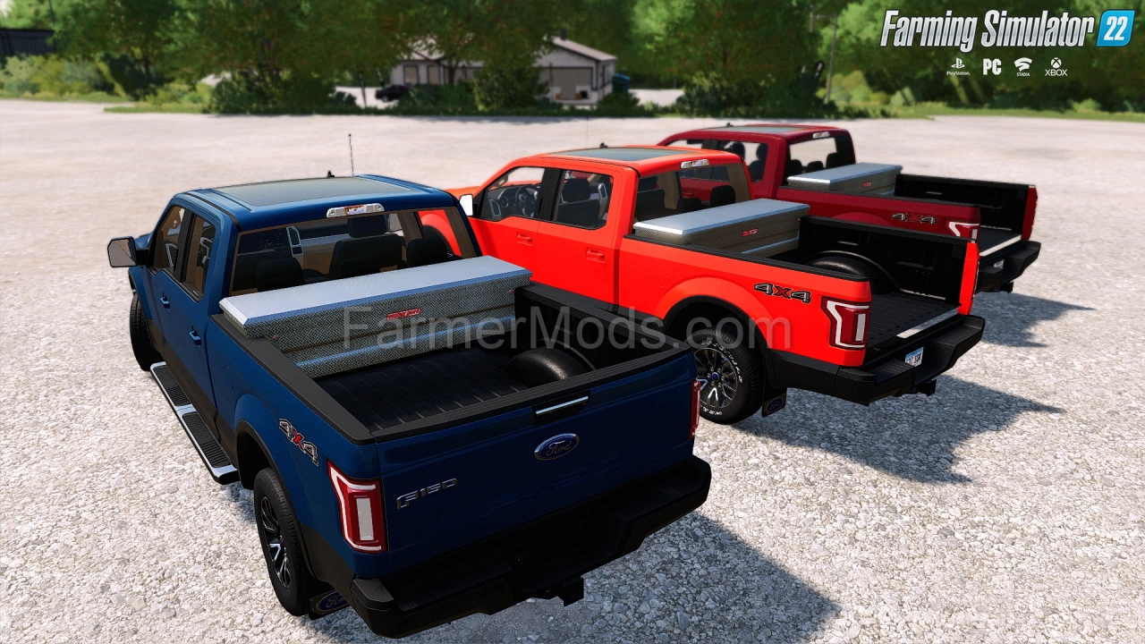 Ford F150 Crew Cab 2019 v1.2 for FS22