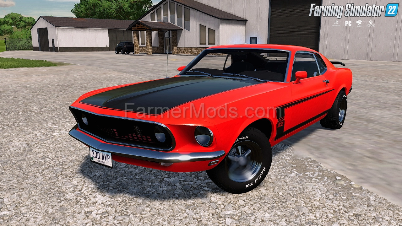 Ford Mustang 1969 v1.0 for FS22