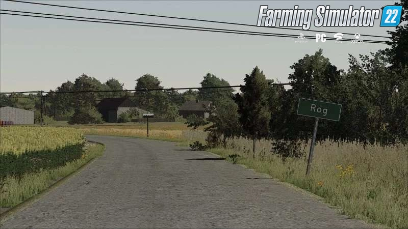 Rog 4X Map v1.0 By SZTEF Team for FS22