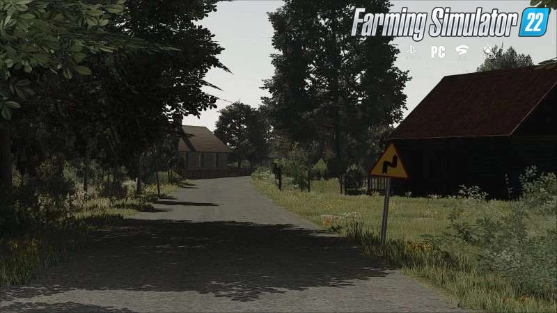 Rog 4X Map v1.0 By SZTEF Team for FS22