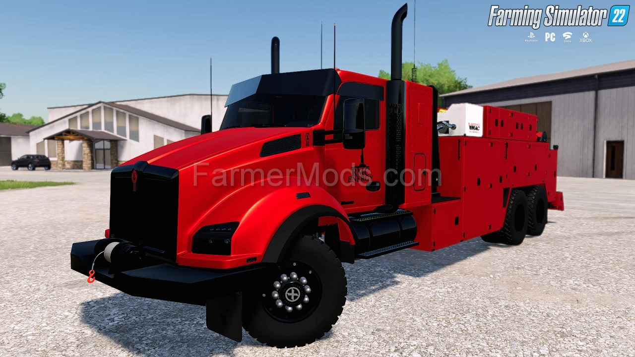 Kenworth T880 Service Truck v1.0 for FS22