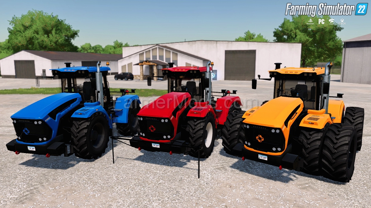 Kirovets K-7МСт Tractor v1.0 for FS22