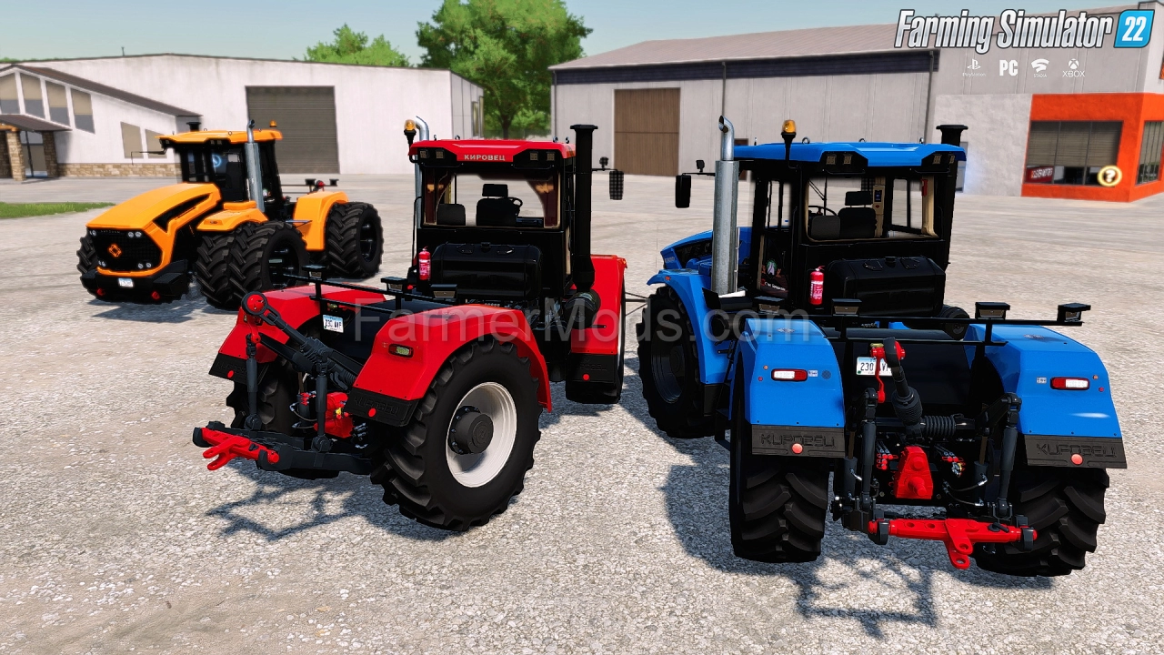 Kirovets K-7МСт Tractor v1.0 for FS22