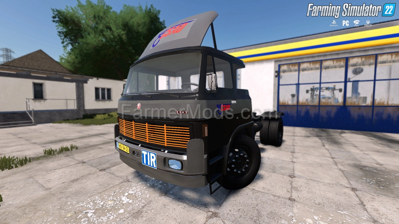 Liaz 110.47 Tahac Truck v2.0 for FS22