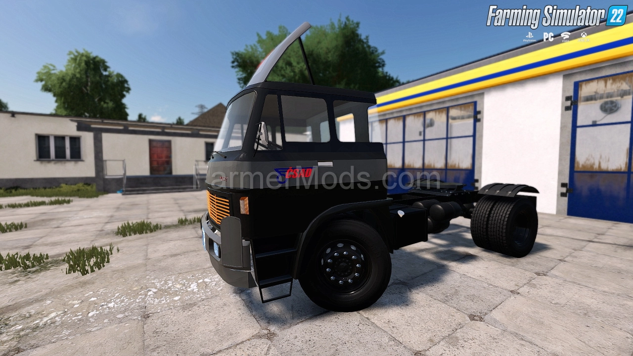 Liaz 110.47 Tahac Truck v2.0 for FS22
