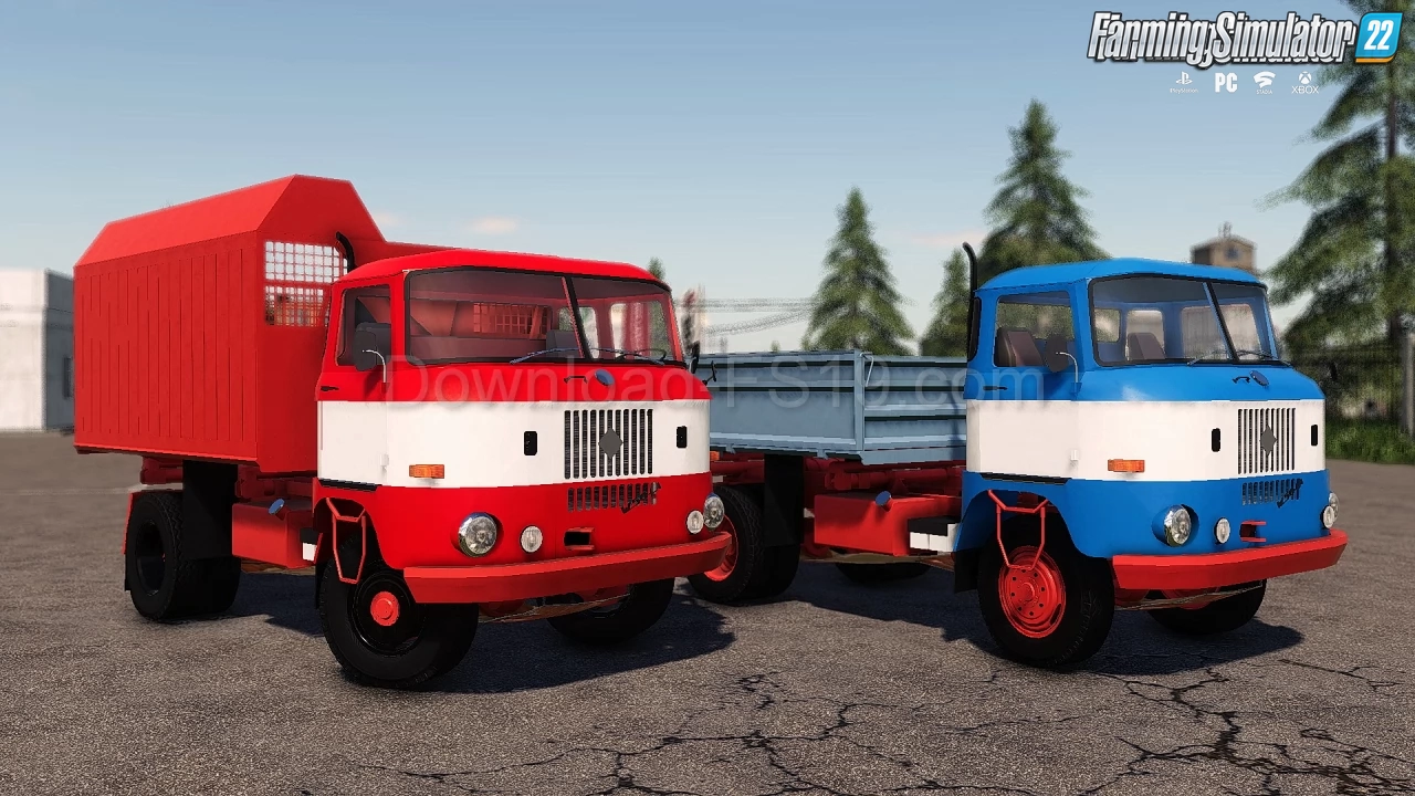 Lizard W50 Truck v1.1 for FS22