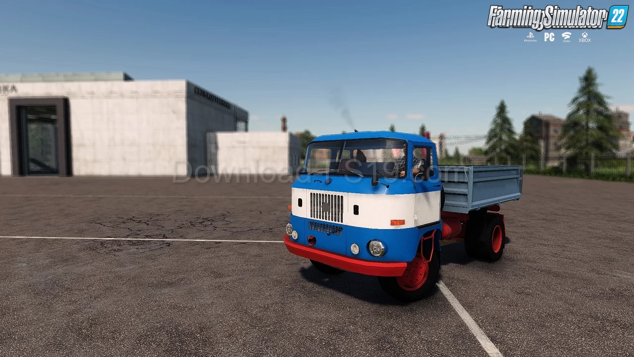 Lizard W50 Truck v1.1 for FS22