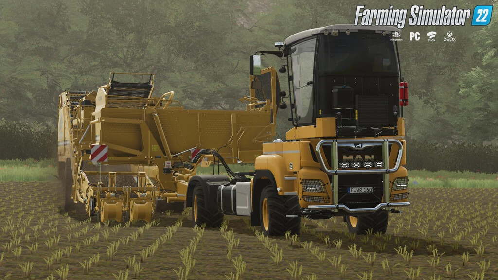 MAN TGS Special Truck v1.0.1 for FS22