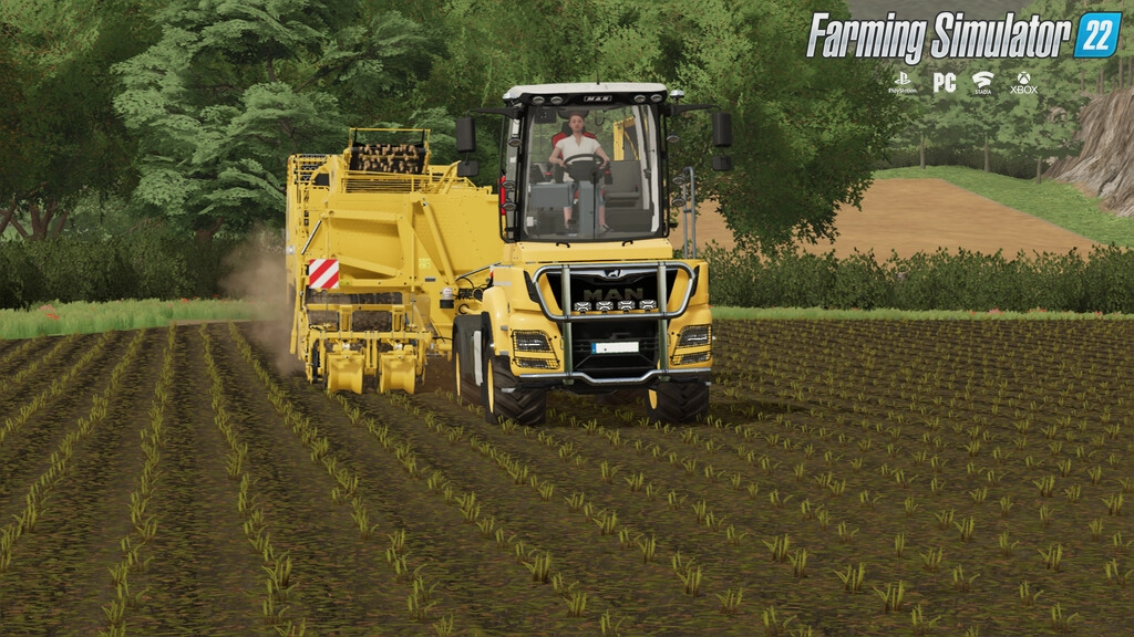 MAN TGS Special Truck v1.0.1 for FS22