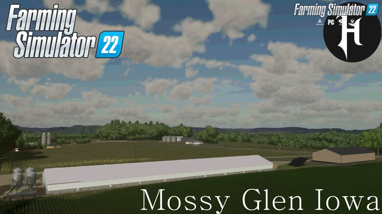 Mossy Glen Iowa v1.0 by Large H Mapping for FS22