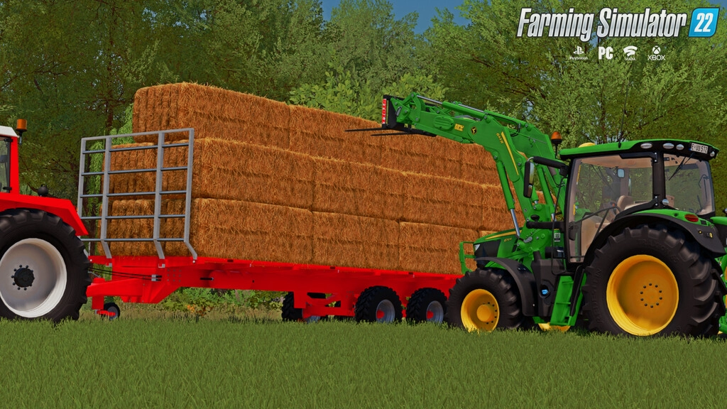Multi Trailer Pack v1.0.1 By WOLFex Modding for FS22
