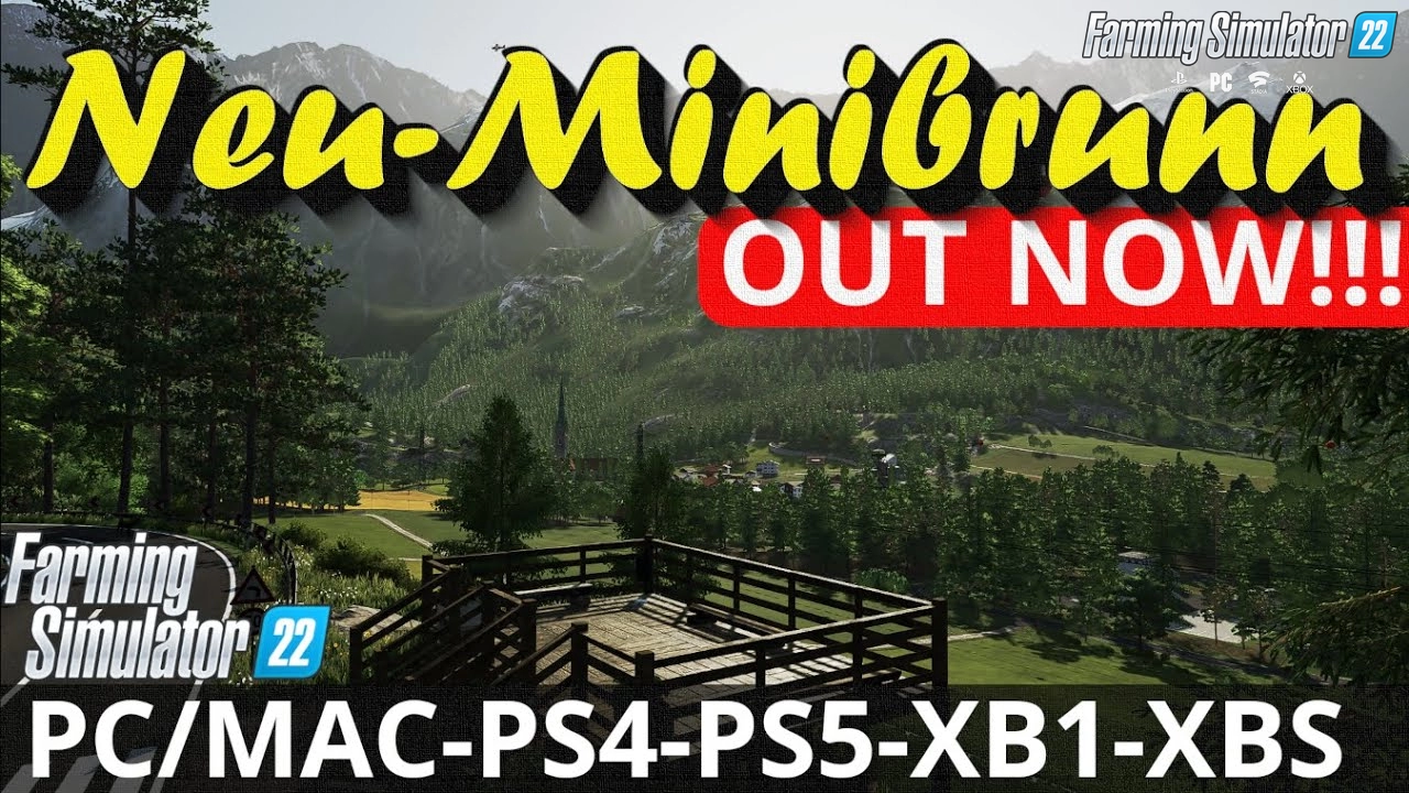 Neu - Minibrunn Map v1.0.6 by TopAce888 for FS22