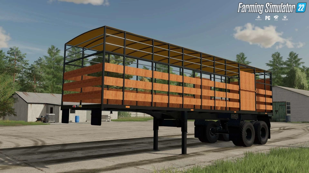 ODAZ-9385 Trailer v1.0 for FS22