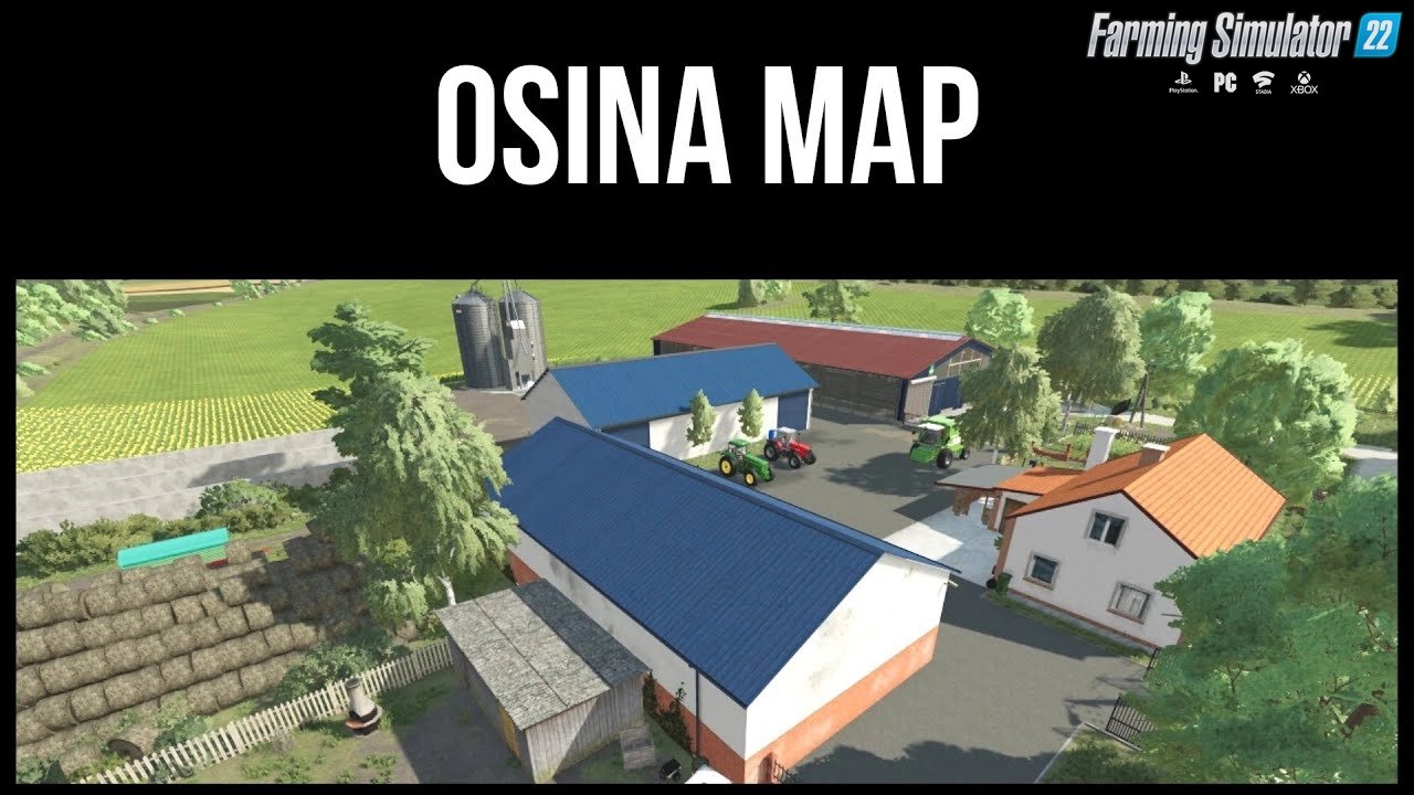 Osina Wielka Map v1.0 by Didek96 for FS22