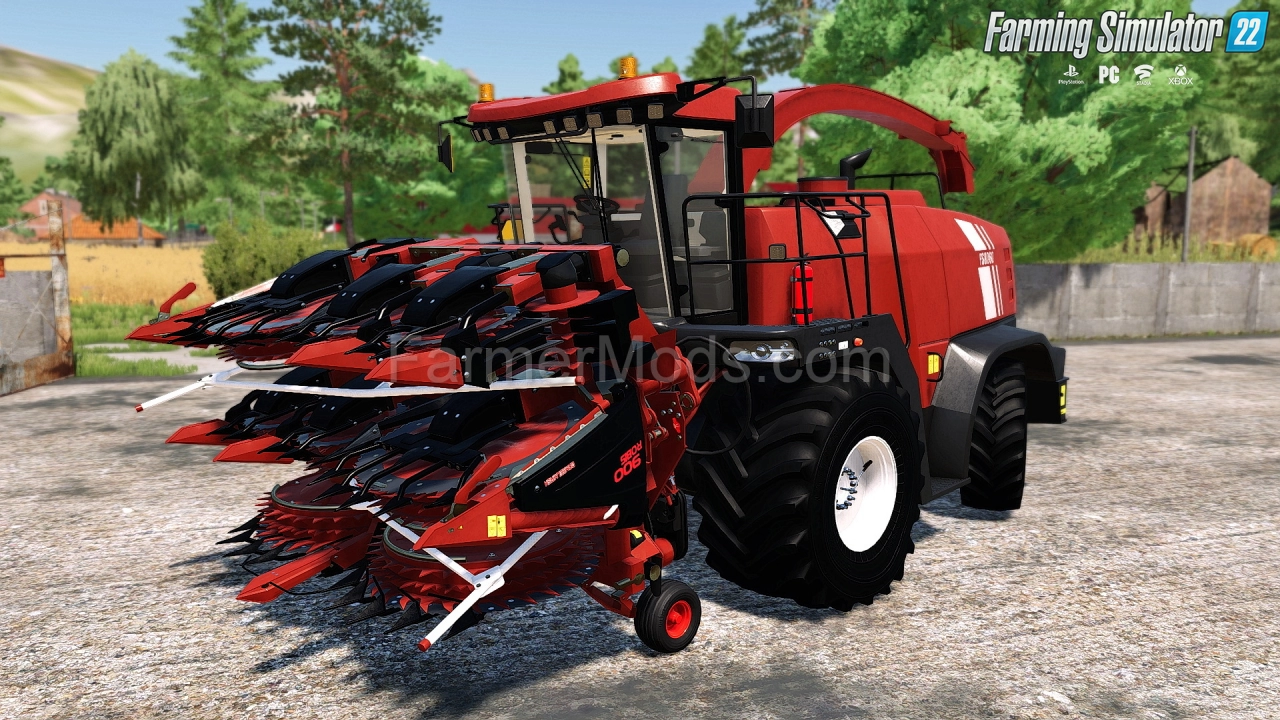 Palesse FS8060 Combine v1.2 for FS22