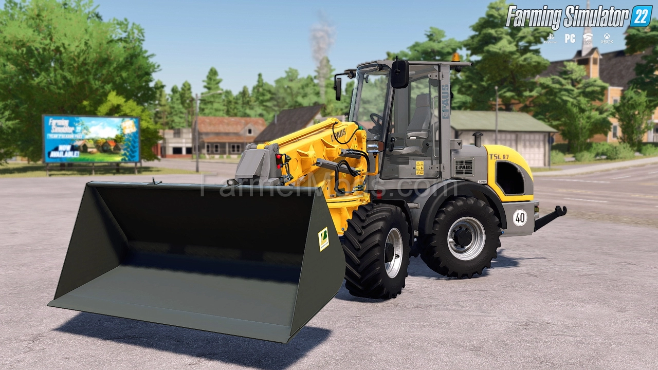 Paus TSL 8.7 v1.0 for FS22