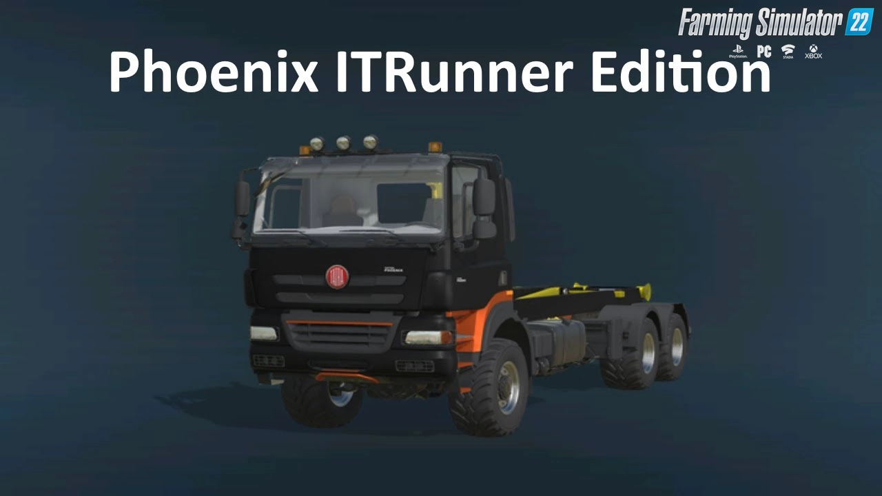 Phoenix ITRunner Edition Truck v1.2 for FS22