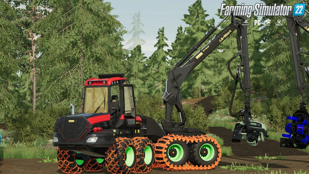 Ponsse Harvester Pack v1.0.1 for FS22