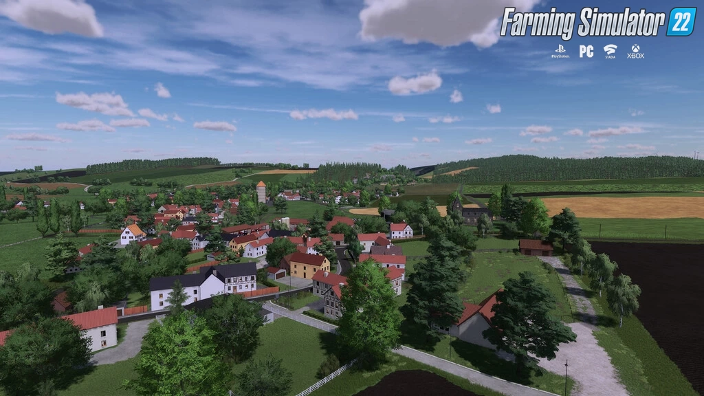 Somewhere In Thuringia III v2.0 for FS22