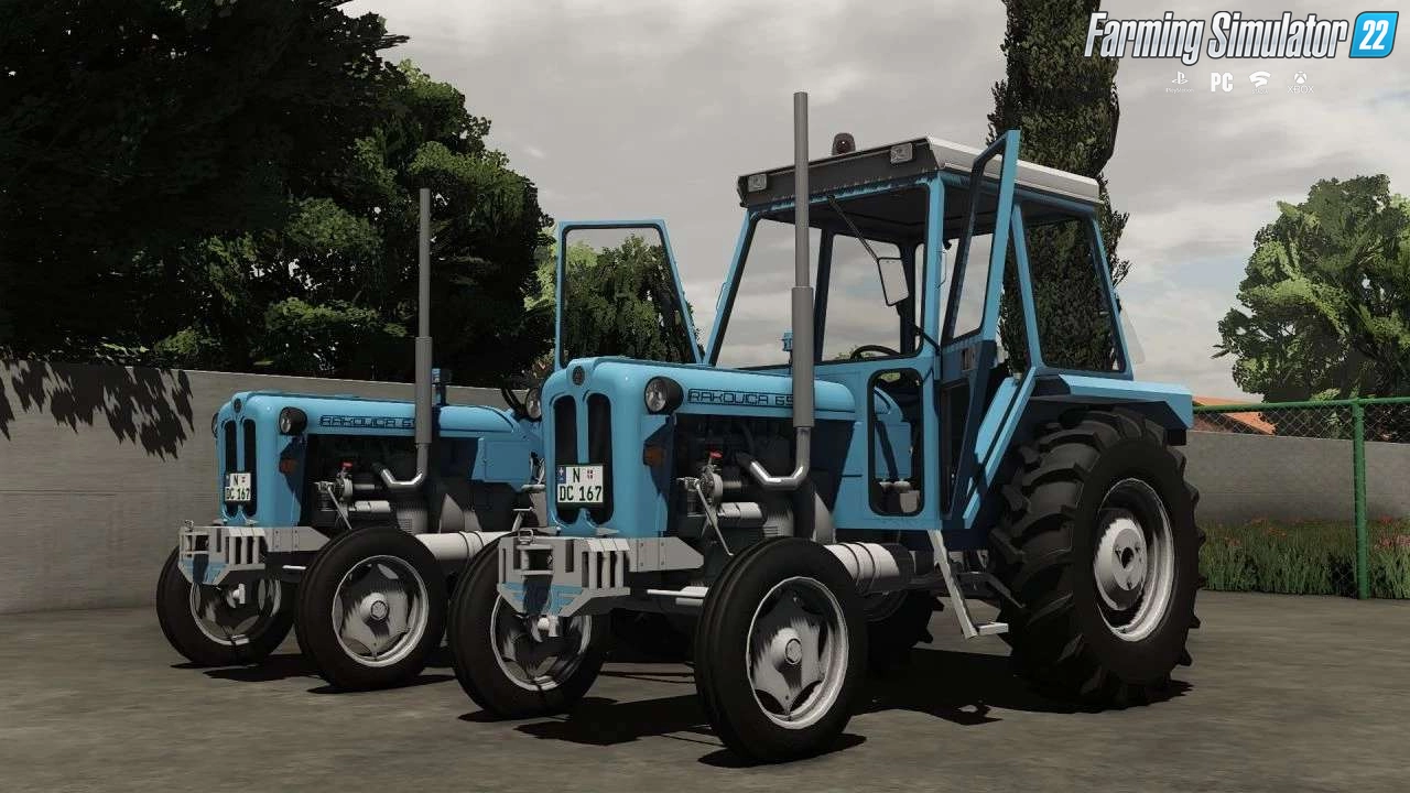 Rakovica 65 Tractor v1.0.0.1 for FS22