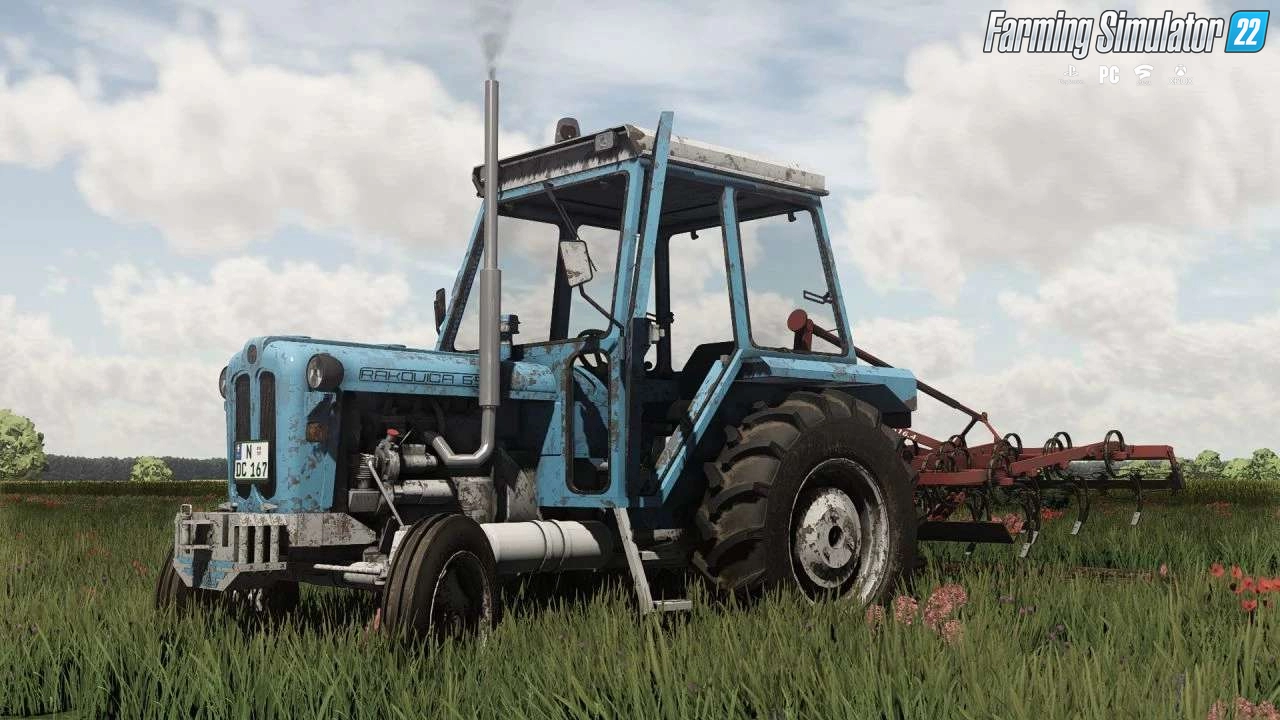 Rakovica 65 Tractor v1.0.0.1 for FS22