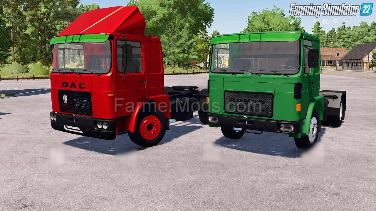 Roman Diesel Truck v1.0 for FS22