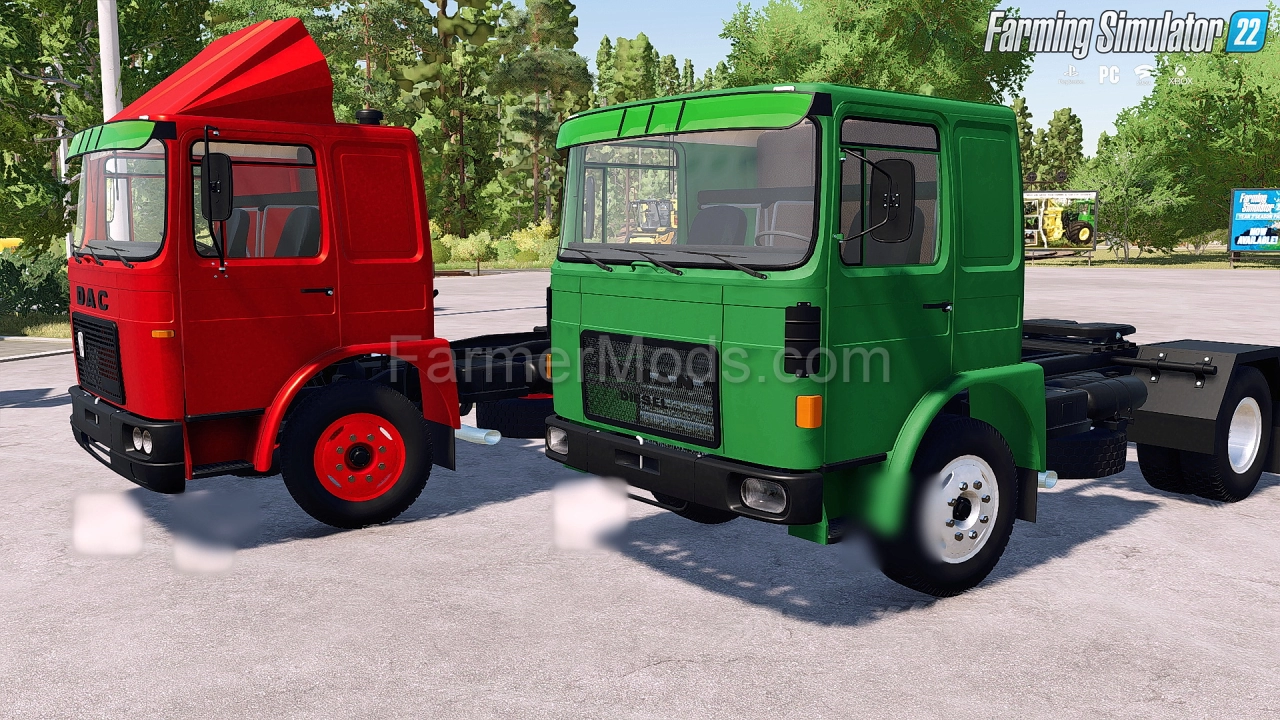 Roman Diesel Truck v1.0 for FS22