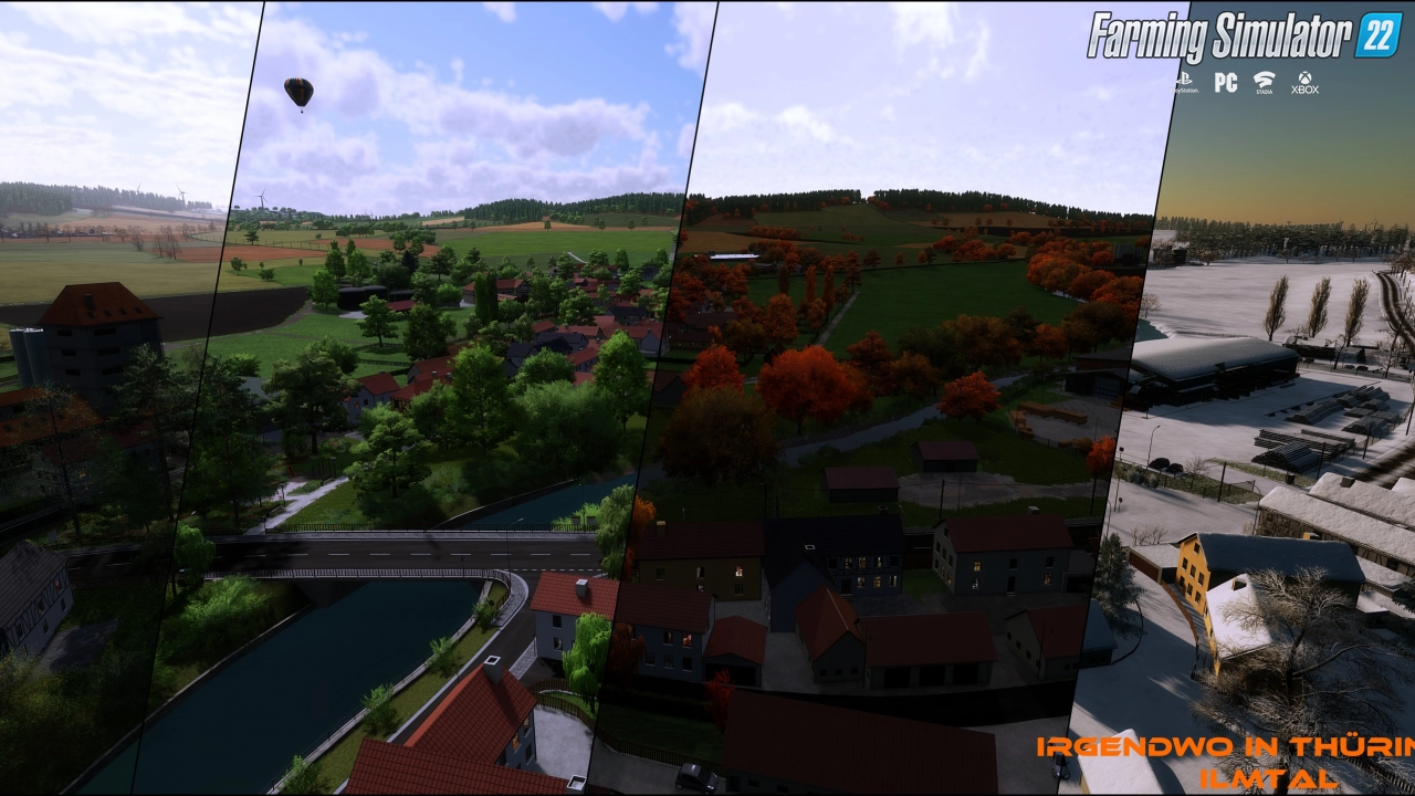 Somewhere In Thuringia III v2.0 for FS22