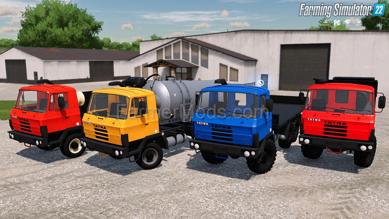 Tatra T815 Truck v1.0.0.1 for FS22