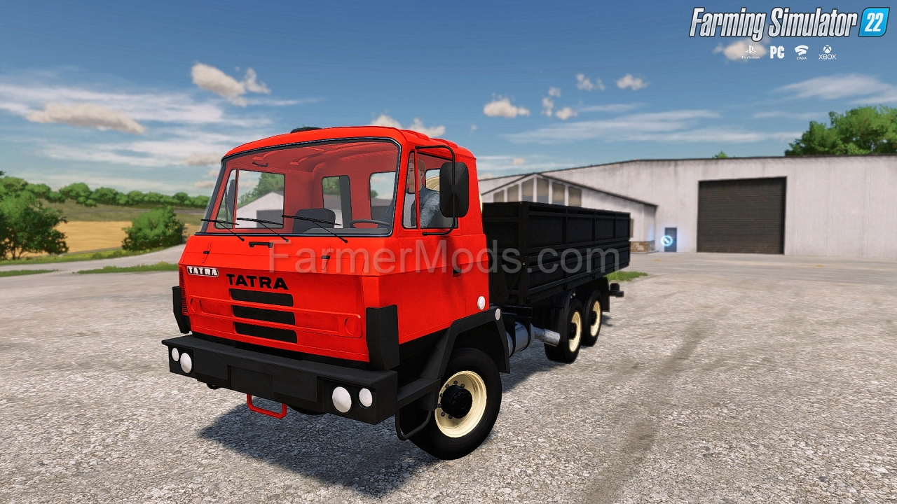 Tatra T815 Truck v1.0.0.1 for FS22