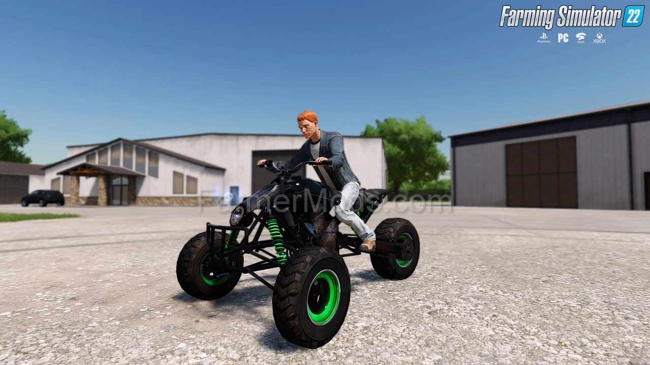 Trike ATV Bike v1.0 for FS22