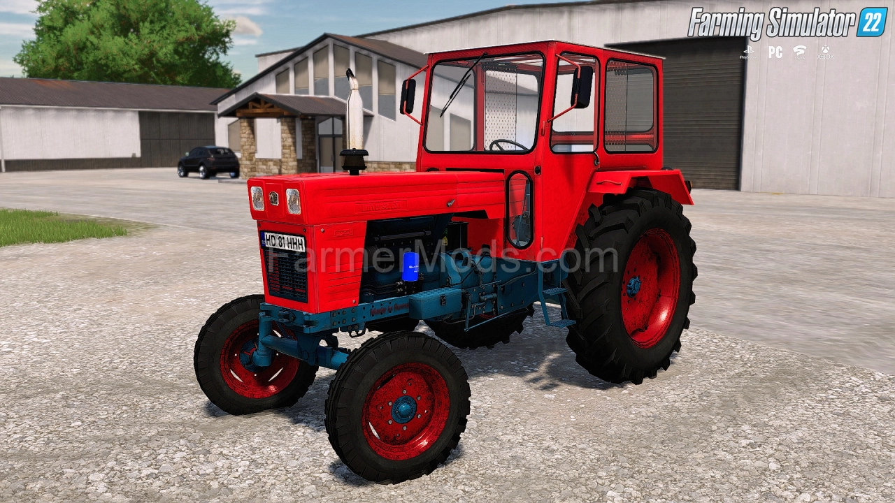 Universal UTB U650 Red Tractor v1.0 for FS22