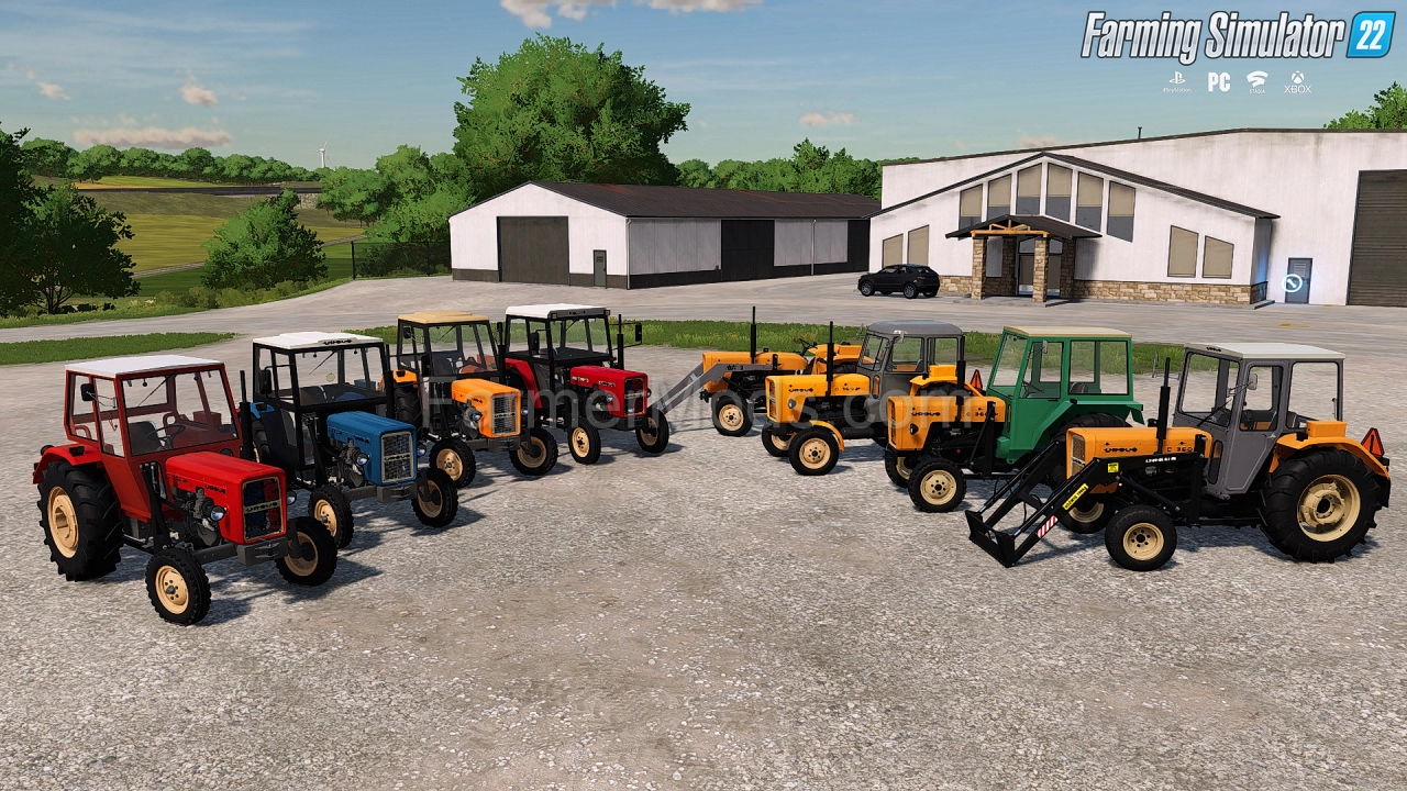 Ursus C360 3P Tractor v1.0 for FS22