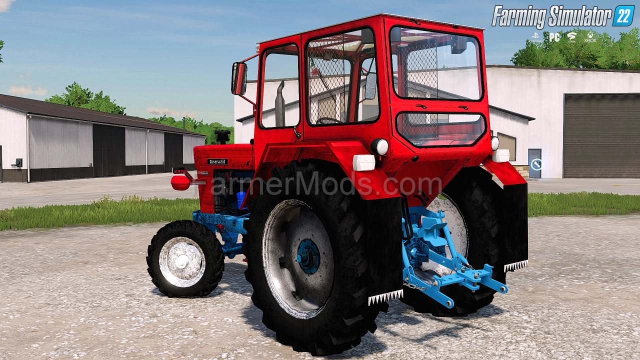 UTB Universal 651 Tractor v1.0 for FS22
