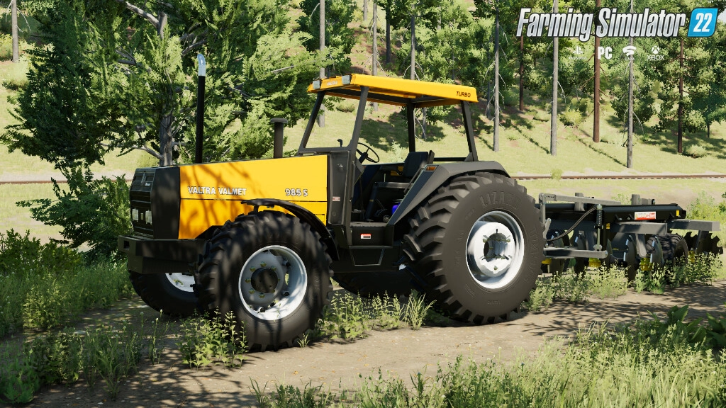 Valmet Series 880 980 Tractor v2.0 for FS22