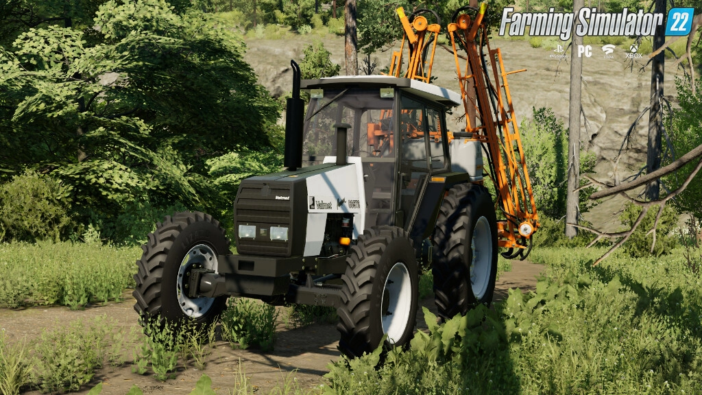 Valmet Series 880 980 Tractor v1.0 for FS22