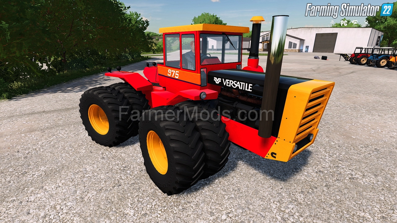 Versatile 3 Series Tractor v1.0 for FS22