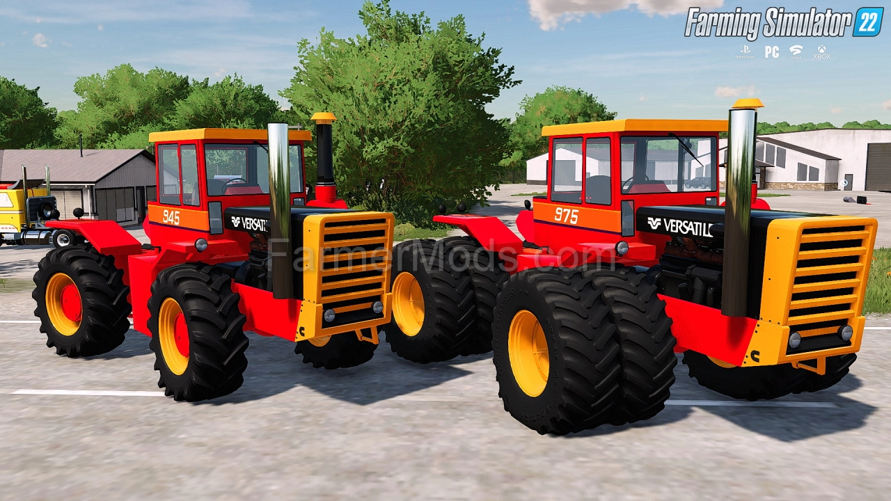 Versatile 3 Series Tractor v1.1 for FS22